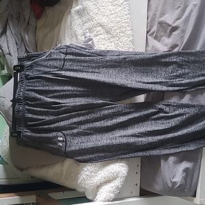 Under Armour Large joggers, Grey and black